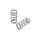 FRONT BIG BORE CONICAL SPRING-SET L42.5MM - 1 DOT (2) - XRAY - 368381