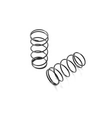FRONT BIG BORE CONICAL SPRING-SET L42.5MM - 1 DOT (2) - XRAY - 368381