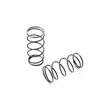 FRONT BIG BORE CONICAL SPRING-SET L42.5MM -2 DOTS (2) - XRAY - 368382