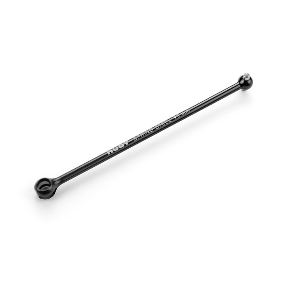 XT2 REAR DRIVE SHAFT 93MM WITH 2.5MM PIN - HUDY SPRING STEEL™ - 32531
