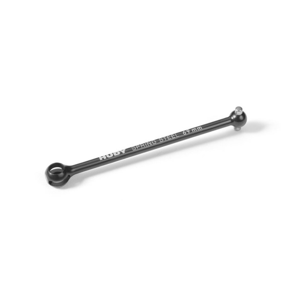 REAR DRIVE SHAFT 69MM WITH 2.5MM PIN - HUDY SPRING STEEL™ - 325322 - 