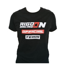 T-Shirt Aigoin Racing Noir Taille M - AIGOIN RACING - 001M