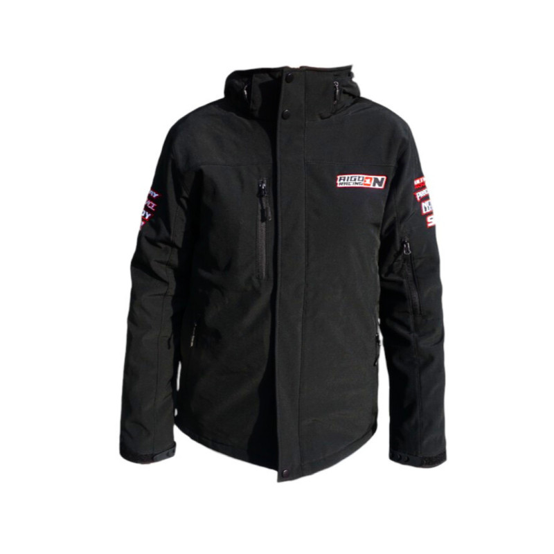 Blouson D'hiver Polaire Rip Curl - Taille L - Couleur Multicolore - Style Anorak - Pour Le Ski - Occasion Très Bon état