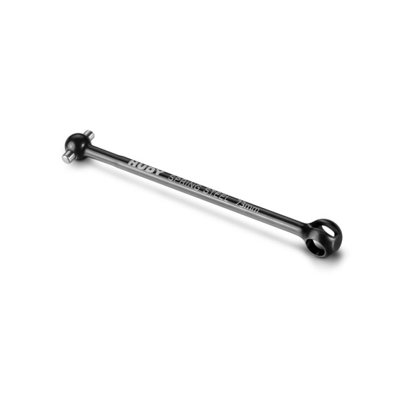 REAR DRIVE SHAFT 73MM WITH 2.5MM PIN - HUDY SPRING STEEL™ - 325326 - 