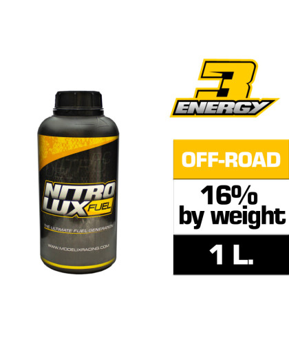 Nitrolux Energy 3 Off-Road Pro 16% EU 1L - NITROLUX - NF01121-PRO