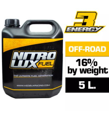 NITROLUX ENERGY3 OFF ROAD PRO 16% EU (5 L.) - NITROLUX - NF01125-PRO