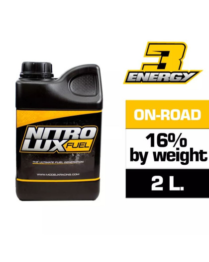 Nitrolux Energy 3 On-Road Pro 16% EU 2L - NITROLUX - NF02122