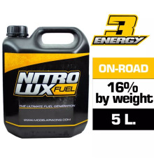 Nitrolux Energy 3 On-Road Pro 16% EU 5L - NITROLUX - NF02125