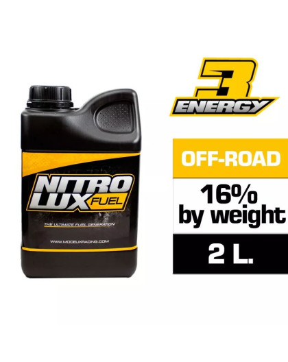 Nitrolux Energy 3 Off-Road Pro 16% EU 2L - NITROLUX - NF01122-PRO