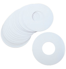 Stickers de jantes 1/8 blanc (x20) - ULTIMATE - UR0101-W