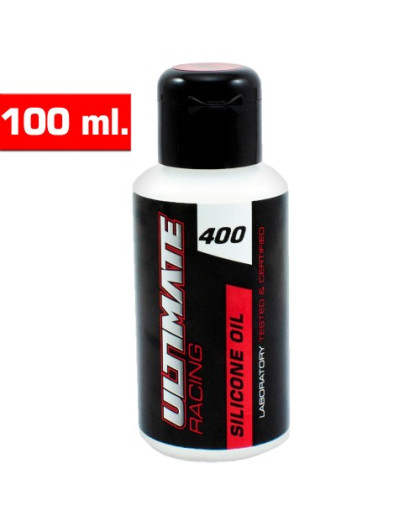 Huile silicone 400 CPS - 100 mL - ULTIMATE - UR0740X