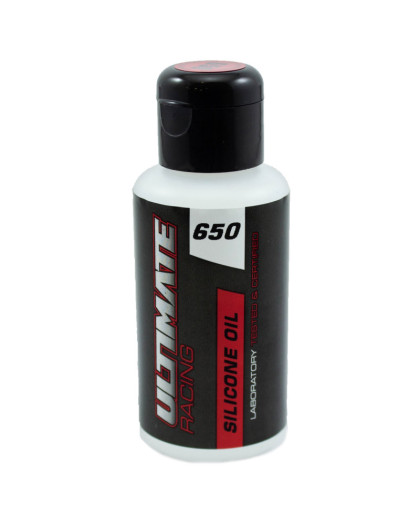 Huile silicone 650 CPS - 75ml - ULTIMATE - UR0765