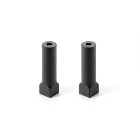 COMPOSITE BATTERY HOLDER STAND (2) - 326140 - XRAY