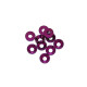 Rondelle cuvette 3 Violet(x10) - ULTIMATE - UR1501-P