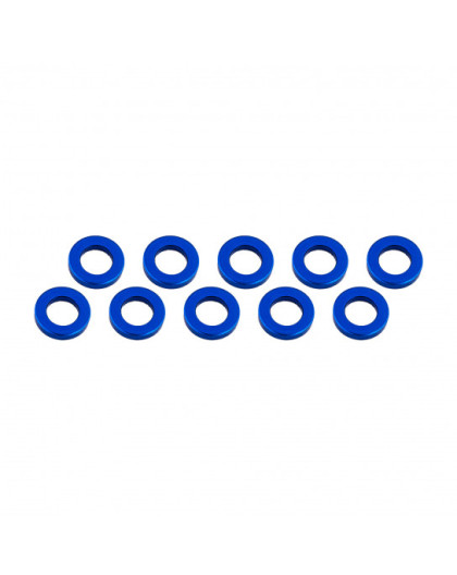 Rondelles 3x6x1mm - Bleu (10pcs) - ULTIMATE - UR1505-A