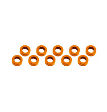 Rondelles 3x6x2mm - Orange (10pcs) - ULTIMATE - UR1506-G