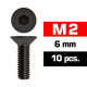 Vis FHC M2x6mm (x10) - ULTIMATE - UR161206