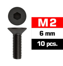 M2x6mm FLAT HEAD SCREWS (10 pcs) - UR161206 - ULTIMATE