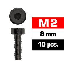 M2x8mm CAP HEAD SCREWS (10 pcs) - UR163208 - ULTIMATE