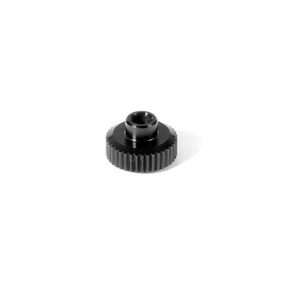 ALU BATTERY HOLDER NUT (2) - 326160 - XRAY
