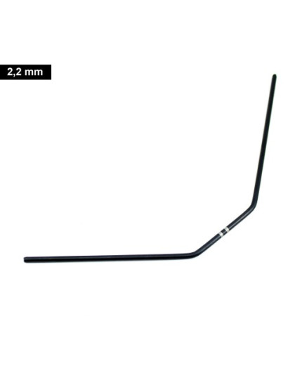 2.2MM FRONT ANTI-ROLL BAR FOR ASSO-MUGEN-XRAY - ULTIMATE - UR1781-22
