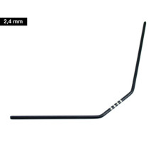 2.4MM FRONT ANTI-ROLL BAR FOR ASSO-MUGEN-XRAY - ULTIMATE - UR1781-24