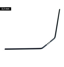 2.3MM FRONT ANTI-ROLL BAR FOR ASSO-MUGEN-XRAY - ULTIMATE - UR1781-23