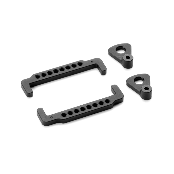 Lipo Battery Backstop For Bent Sides Chassis (2+2) - XRAY - 326176