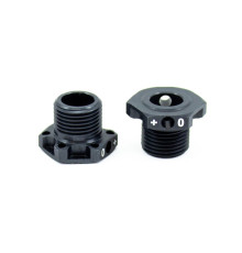 Hexagones de roue +0mm (2pcs) - ULTIMATE - UR1905-0