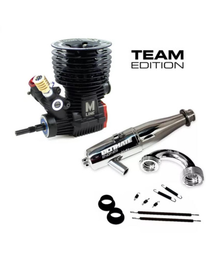 ULTIMATE ENGINE MXS Ceramic "Team Edition" WITH 2141 PIPE SET