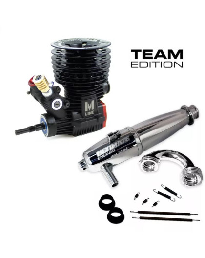 ULTIMATE ENGINE MXS Ceramic "Team Edition" WITH 2142 PIPE SET