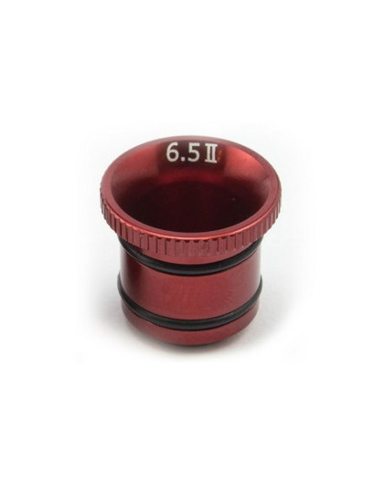 CARBURETTOR REDUCER 6.5mm (RED) M3 - UR3429 - ULTIMATE