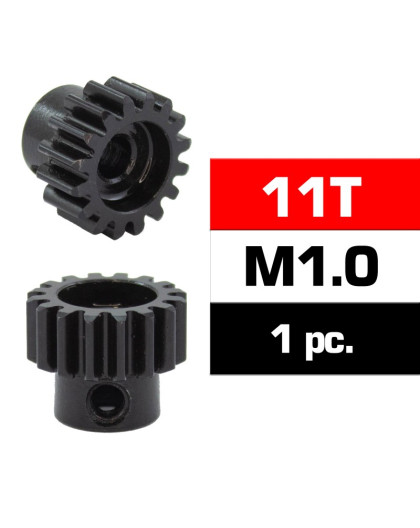 Pignon 11T Acier M1.0 - D5.0mm - ULTIMATE - UR4310-11