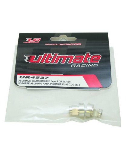 ALUMINIUM GEAR BUSHING 5mm FOR MOTOR - UR4527 - ULTIMATE