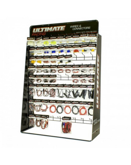 Présentoir accessoires électro 2x62 refs - ULTIMATE - UR46001