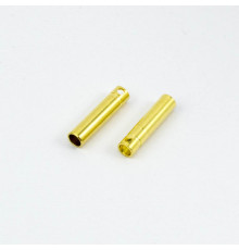 Prises PK 4.0mm femelles (2) - ULTIMATE - UR46107