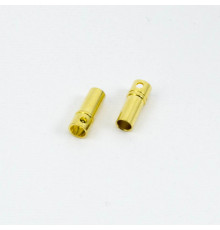 3.5mm BULLET CONNECTOR FEMALE (2pcs) - UR46105 - ULTIMATE