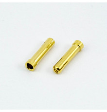 BULLET 4.0mm MALE to 5mm FEMALE ADAPTER (2pcs) - UR46111 - ULTIMATE