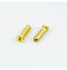 Prises PK 5.0mm males (2) - ULTIMATE - UR46110