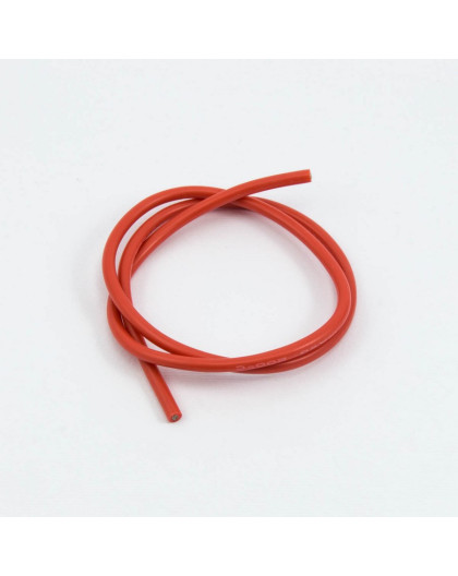 Câble silicone rouge 14 AWG (50cm) - ULTIMATE - UR46116