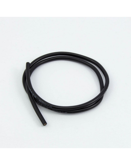 14awg BLACK SILICONE WIRE (50cm) - UR46117 - ULTIMATE
