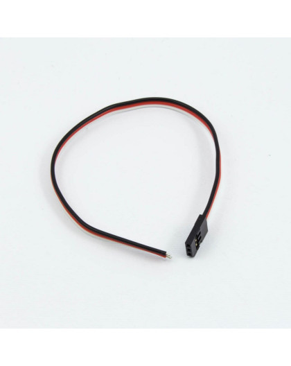 Prise Futaba male avec câble (20cm) - ULTIMATE - UR46137