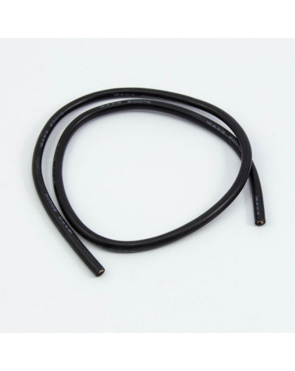 12awg BLACK SILICONE WIRE (50cm) - UR46210 - ULTIMATE