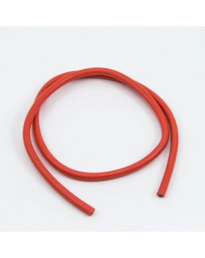 câble silicone rouge 10 AWG (50cm) - ULTIMATE - UR46216