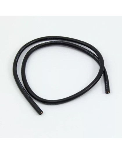câble silicone noir 10 AWG (50cm) - ULTIMATE - UR46217