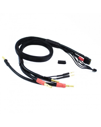 Cable de charge 2x2S XT60 - PK 4.0/5.0mm (60cm) -ULTIMATE- UR46504-XT