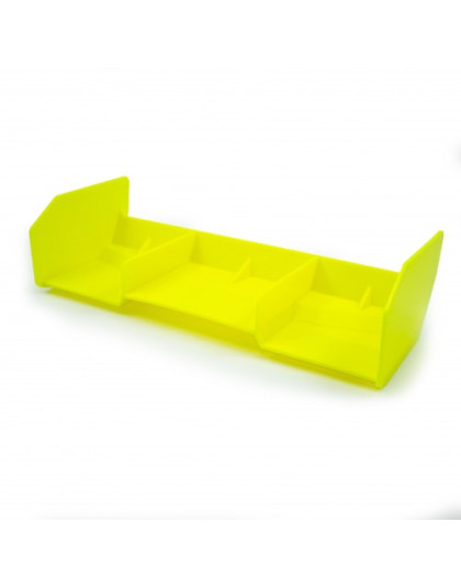 ULTIMATE 1/8 BUGGY PLASTIC REAR WING YELLOW - UR6501-Y