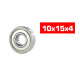 Roulements métal HS 10x15x4 (10pcs) - ULTIMATE - UR7846
