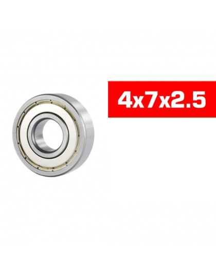 Roulements métal HS 4x7x2.5 (10pcs) - ULTIMATE - UR7856
