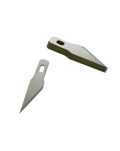 SPARE BLADES FOR LIGHT PRECISION KNIFE (10 pcs.) - UR8909 - ULTIMATE